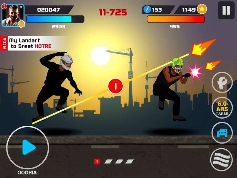 Mumbai Street Battle Hero gameplay screenshot