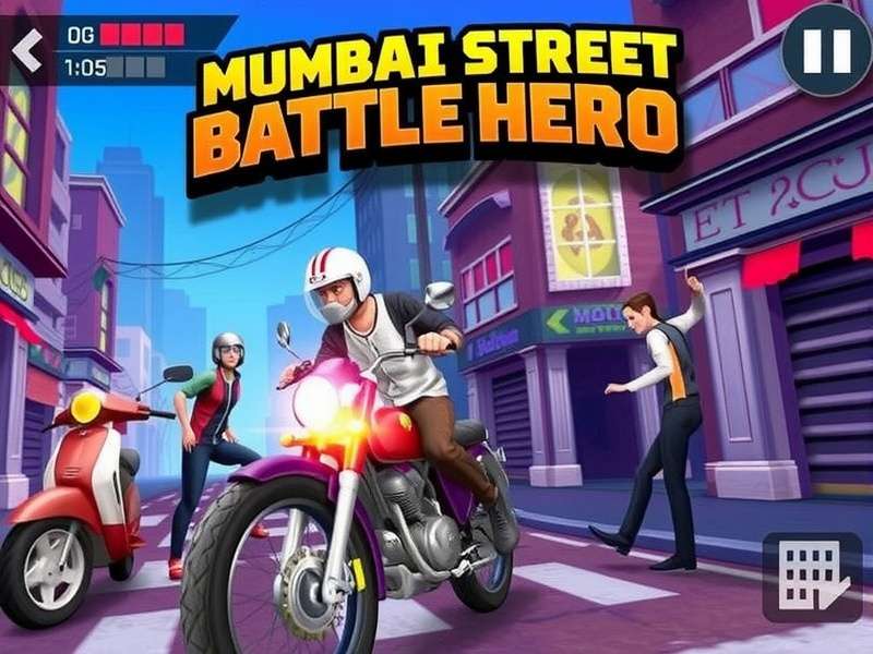 Mumbai Street Battle Hero community event